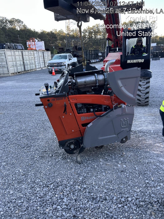 2025 HUSQVARNA FS5000 D 3-SP 36"