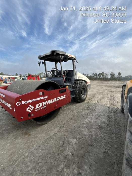 2025 DYNAPAC CA2500D