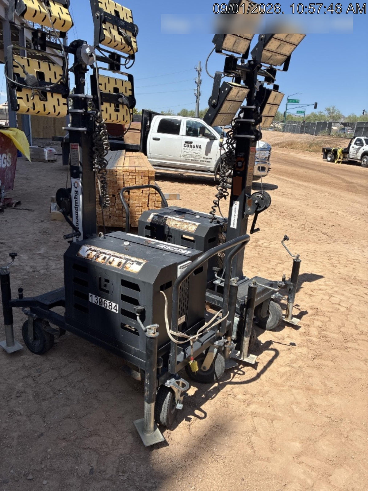 2021 LIND EQUIPMENT LE978LEDV-T4B