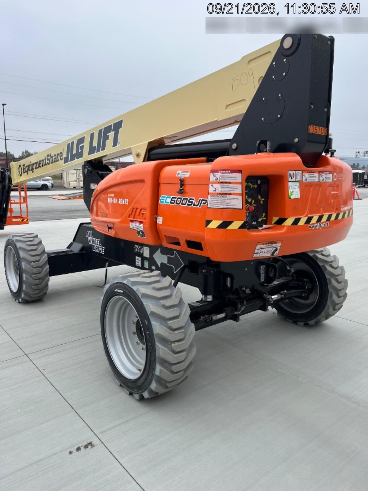 2026 JLG EC600SJP