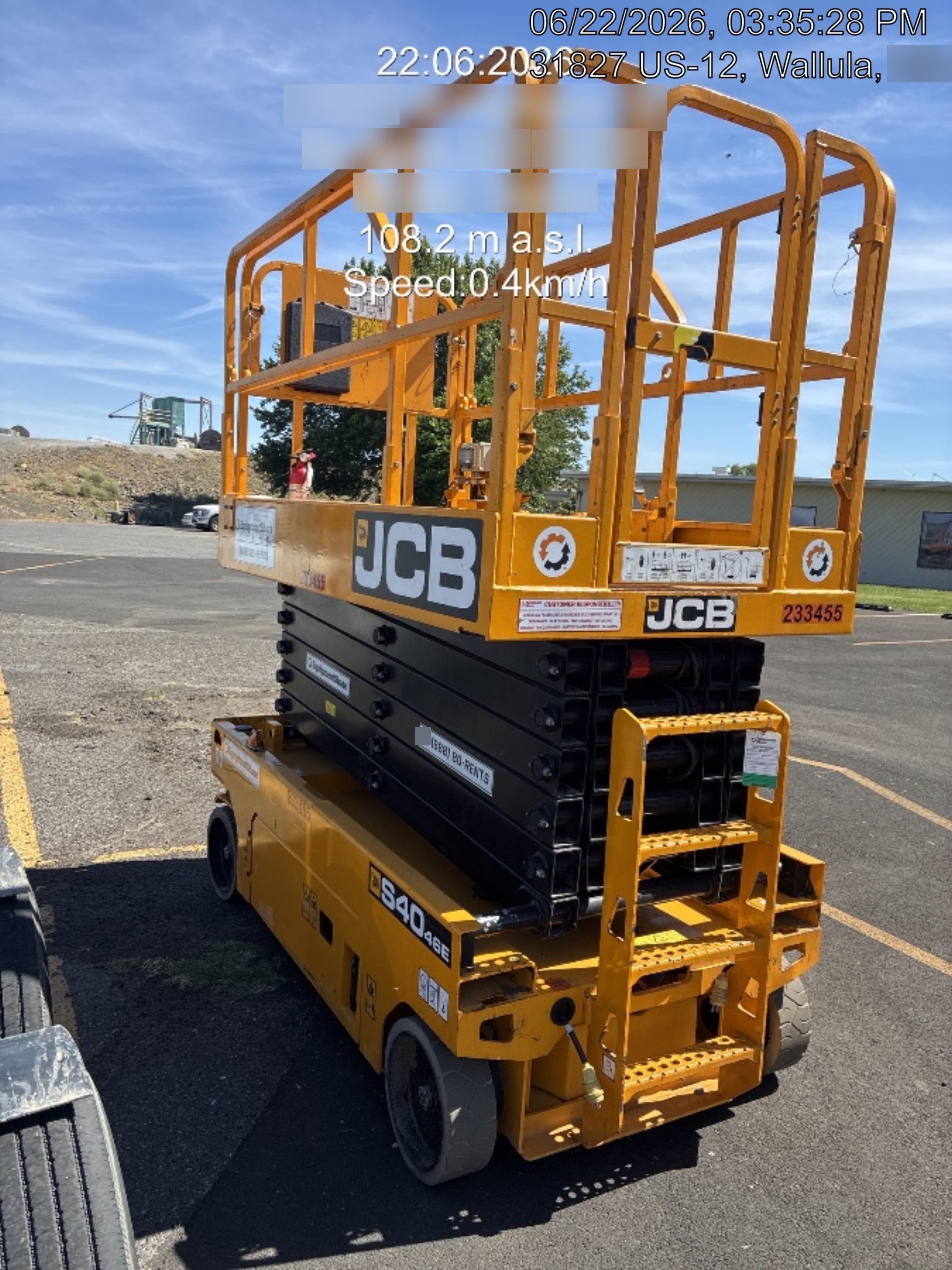 2022 JCB S4046E