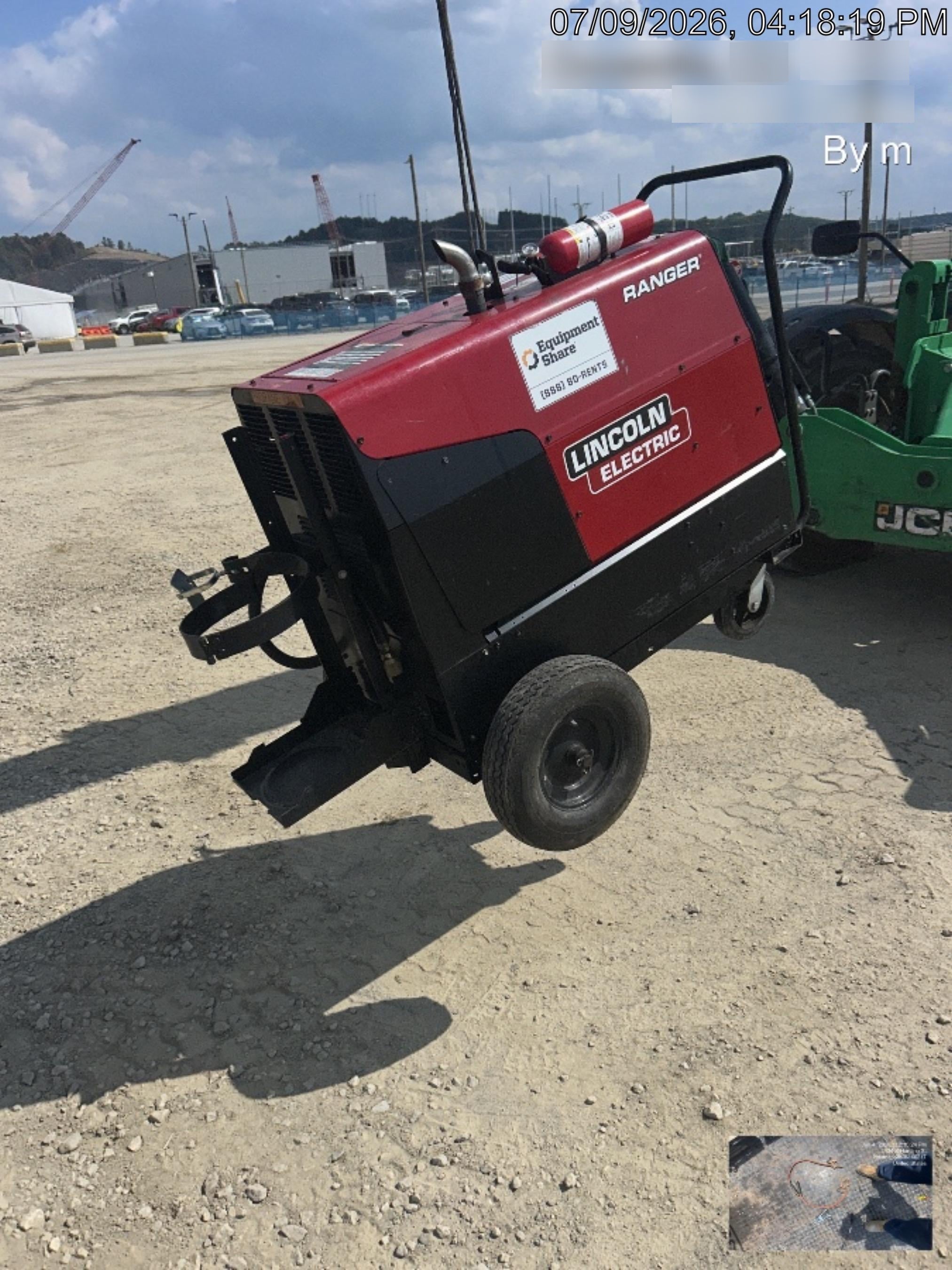 2024 LINCOLN ELECTRIC Ranger 305 LPG