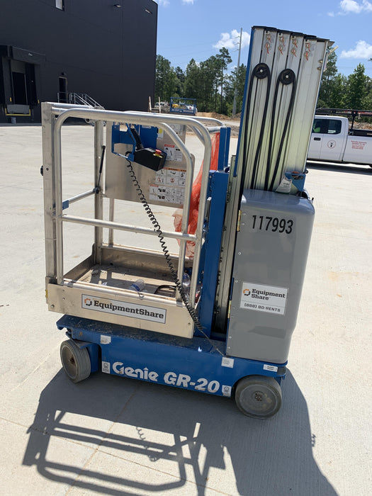 2020 GENIE GR-20