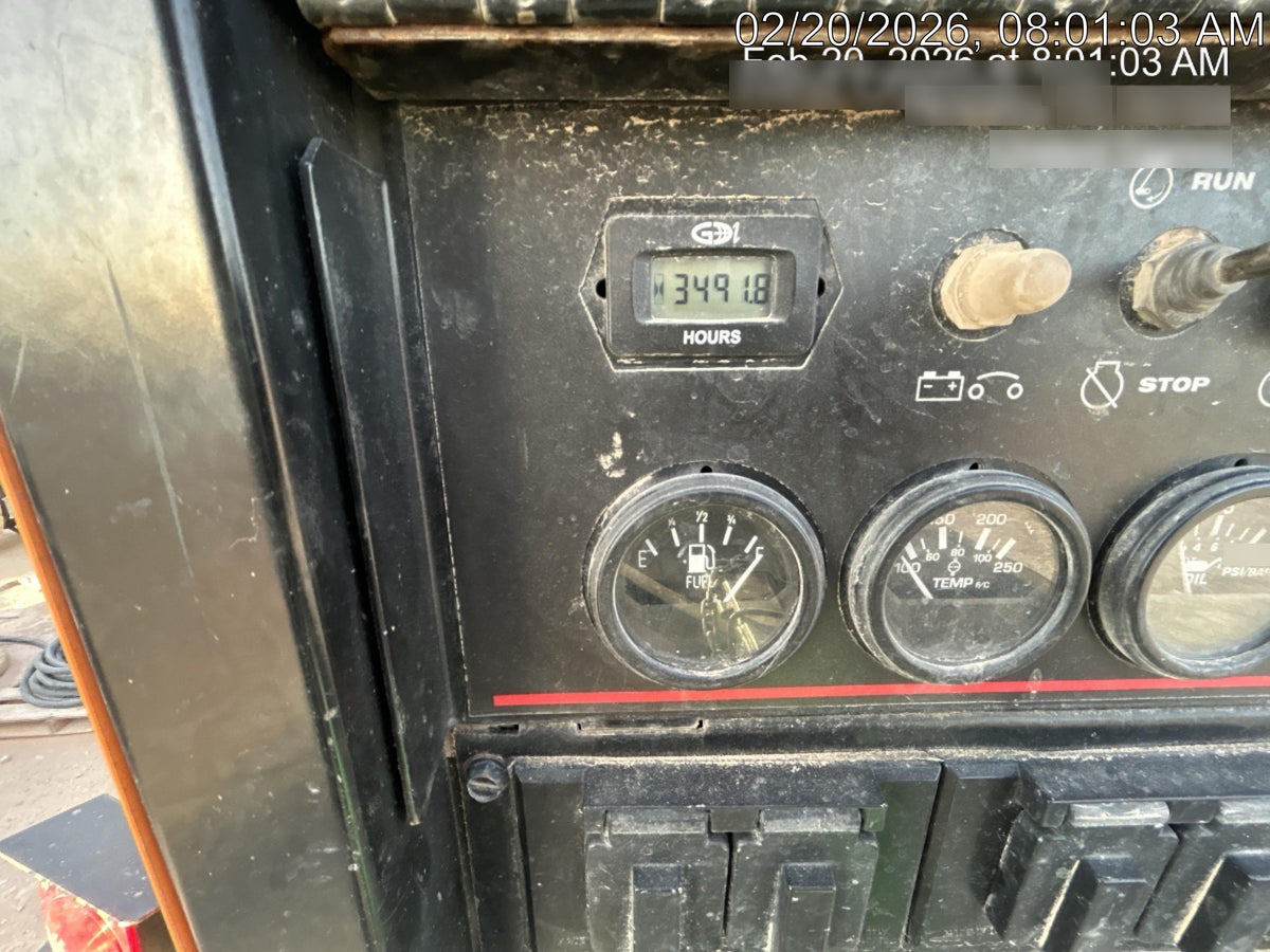 2022 Lincoln Electric LE400 Kubota V1505, Trlr, Cable Rack, Light Kit, ES Decals, T3