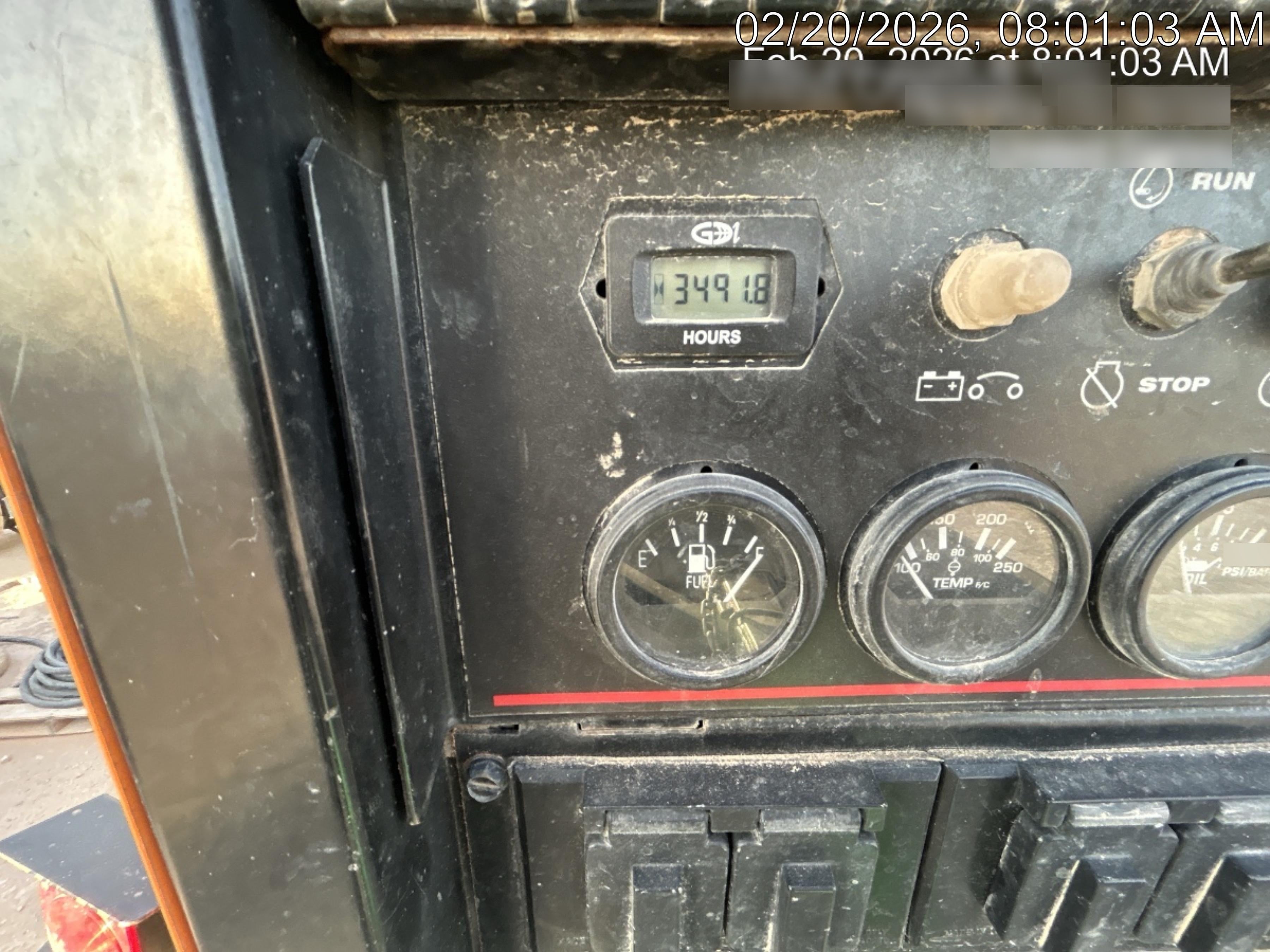 2022 Lincoln Electric LE400 Kubota V1505, Trlr, Cable Rack, Light Kit, ES Decals, T3