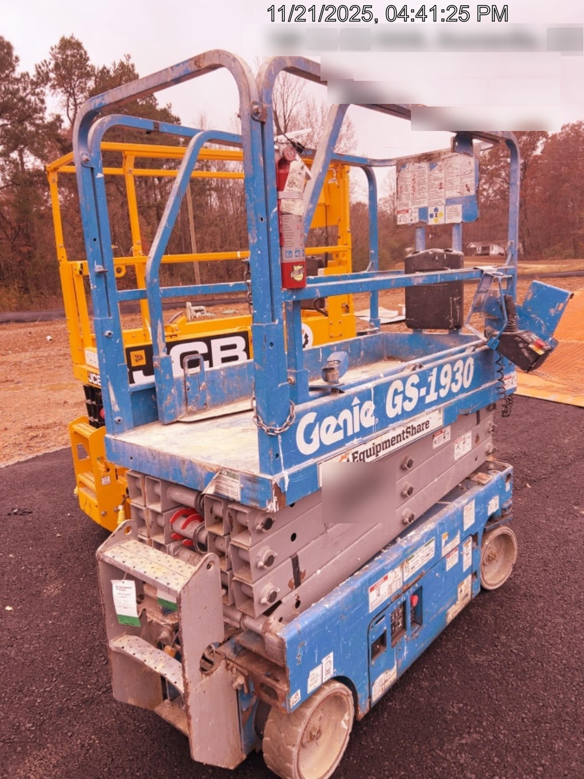 2018 Genie GS-1930 Genie GS-1930 Scissor Lift w/Standard Options