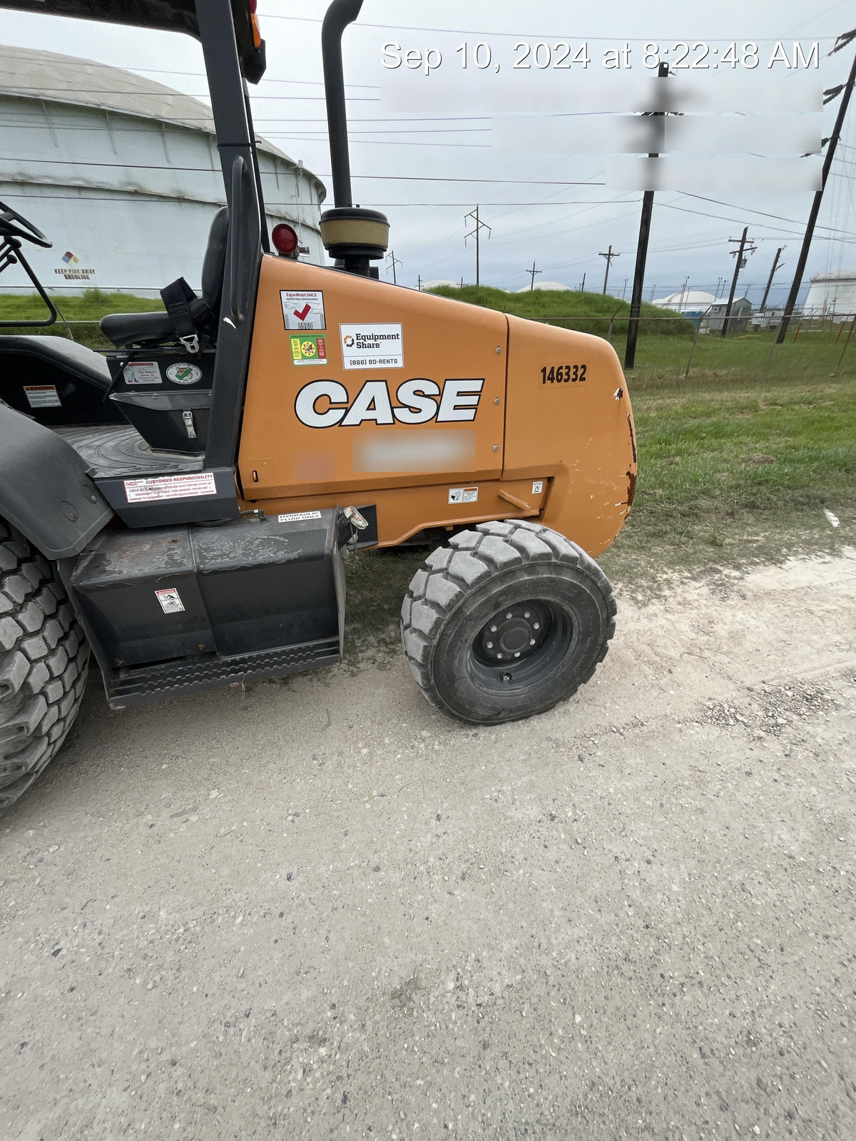 2021 CASE 588H