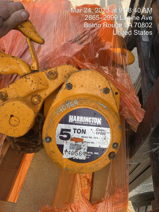 2021 HARRINGTON CF050-20