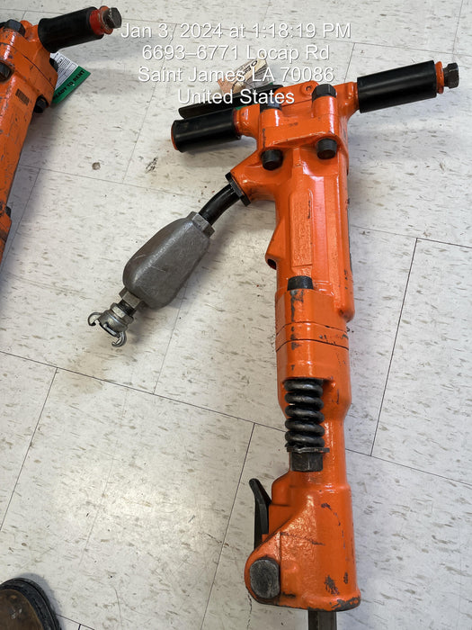 2021 MICHIGAN PNEUMATIC MP-TPB60-118