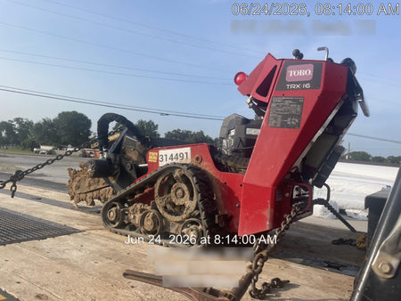 2023 TORO TRX-16