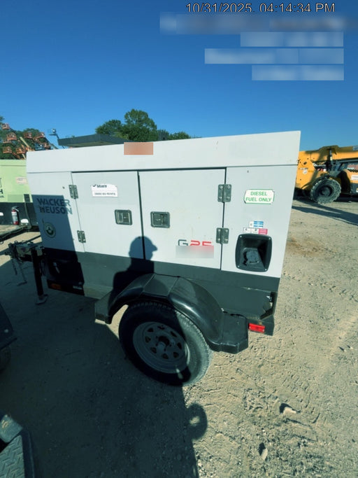 2019 WACKER NEUSON G25
