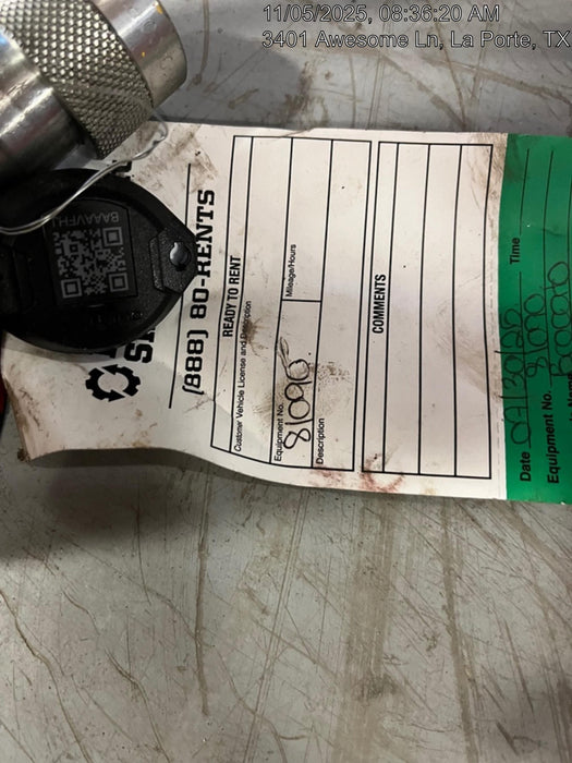 2021 POWER TEAM PE554