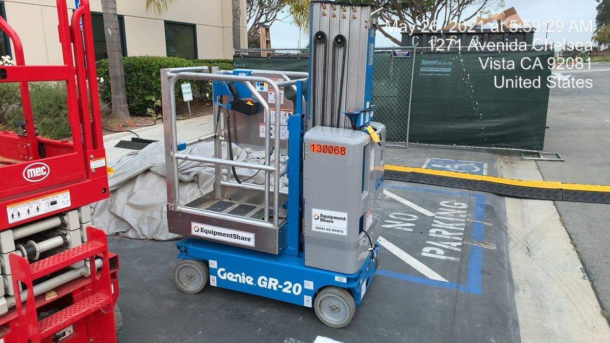2021 GENIE GR-20