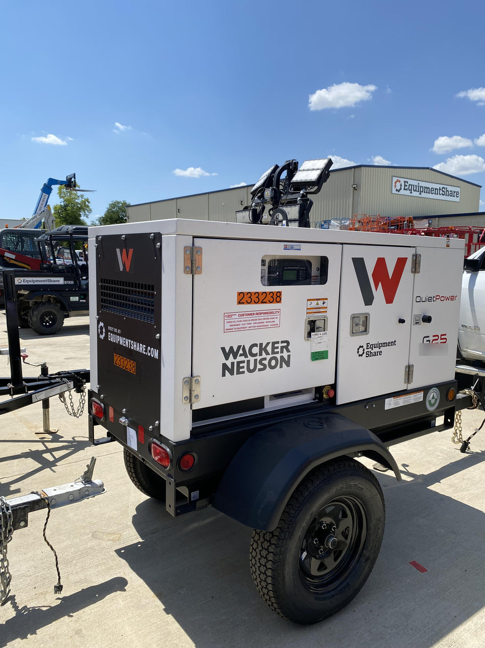 2022 WACKER NEUSON G25