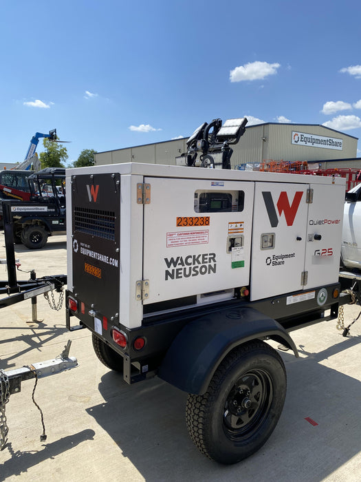 2022 WACKER NEUSON G25