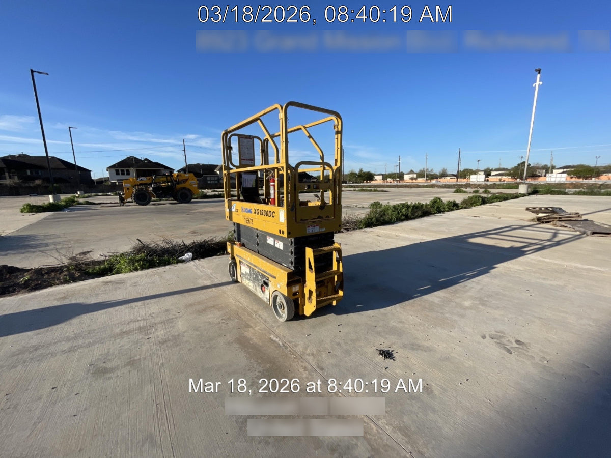 2021 XCMG XG1930DC