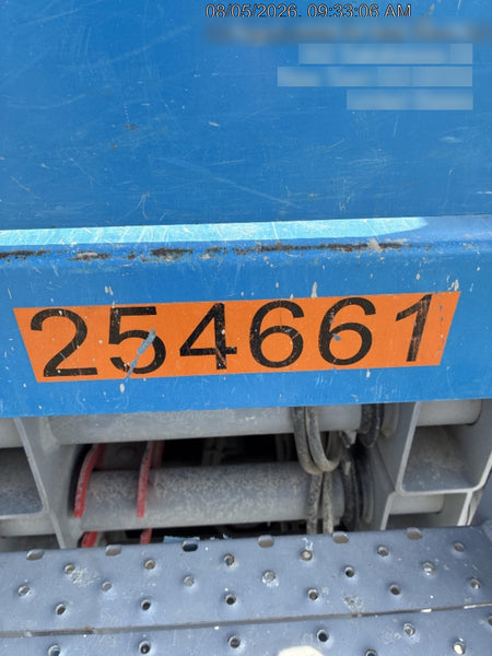 2022 GENIE GS-2632