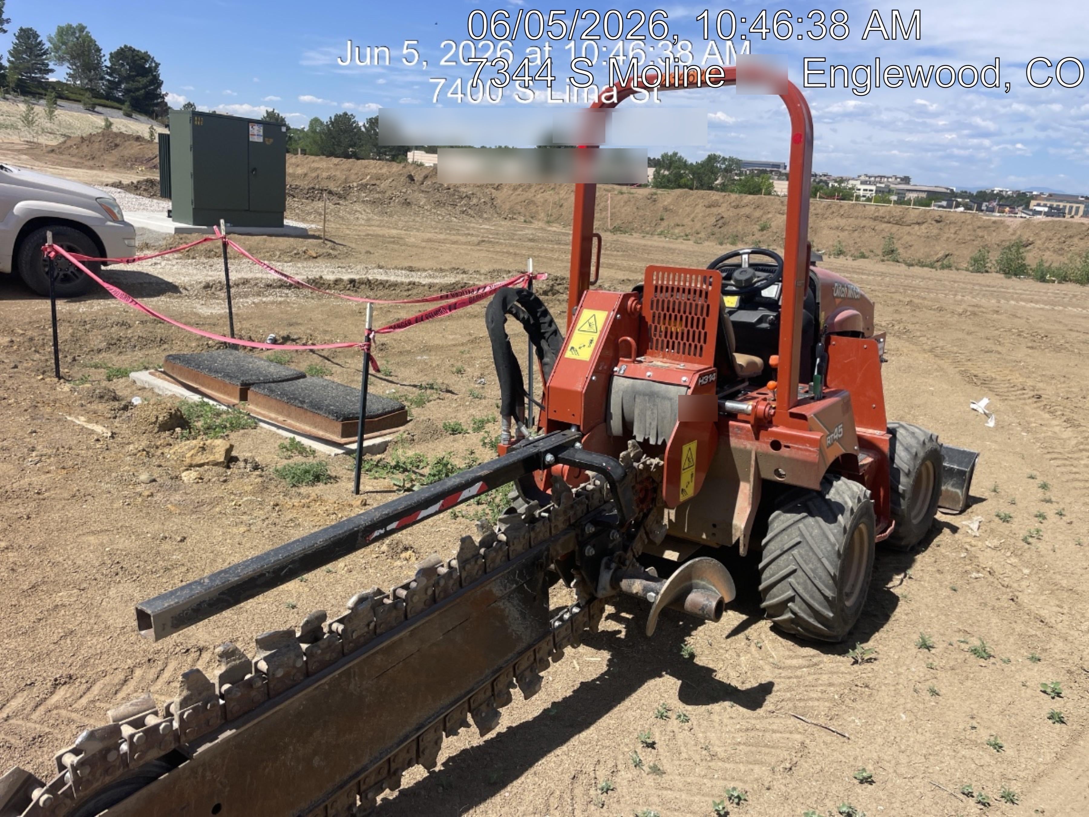 2022 DITCH WITCH RT45A