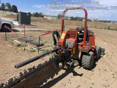 2022 DITCH WITCH RT45A