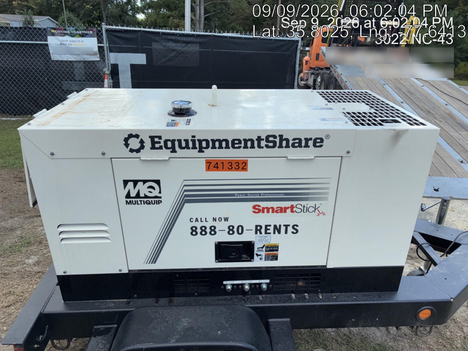 2026 MULTIQUIP DLW400ESA4