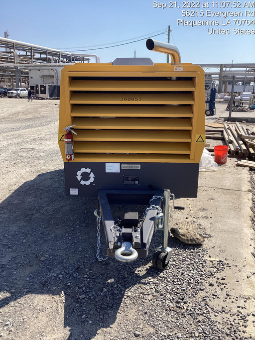 2022 ATLAS COPCO XAS 900