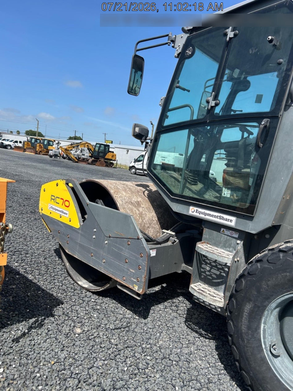 2021 WACKER NEUSON RC70