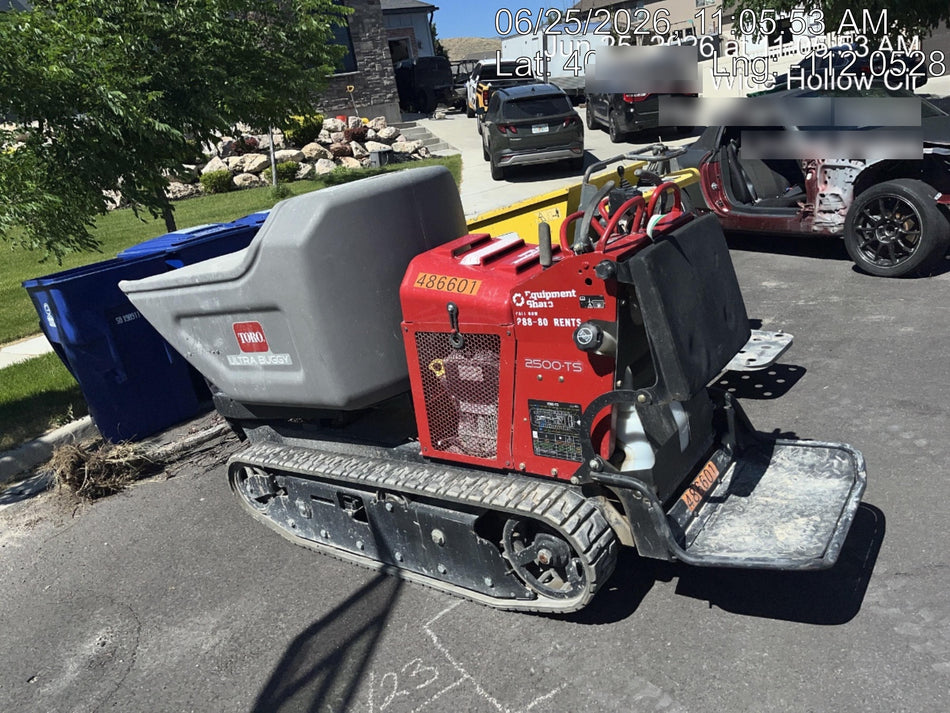 2025 TORO MBTX 2500-TS