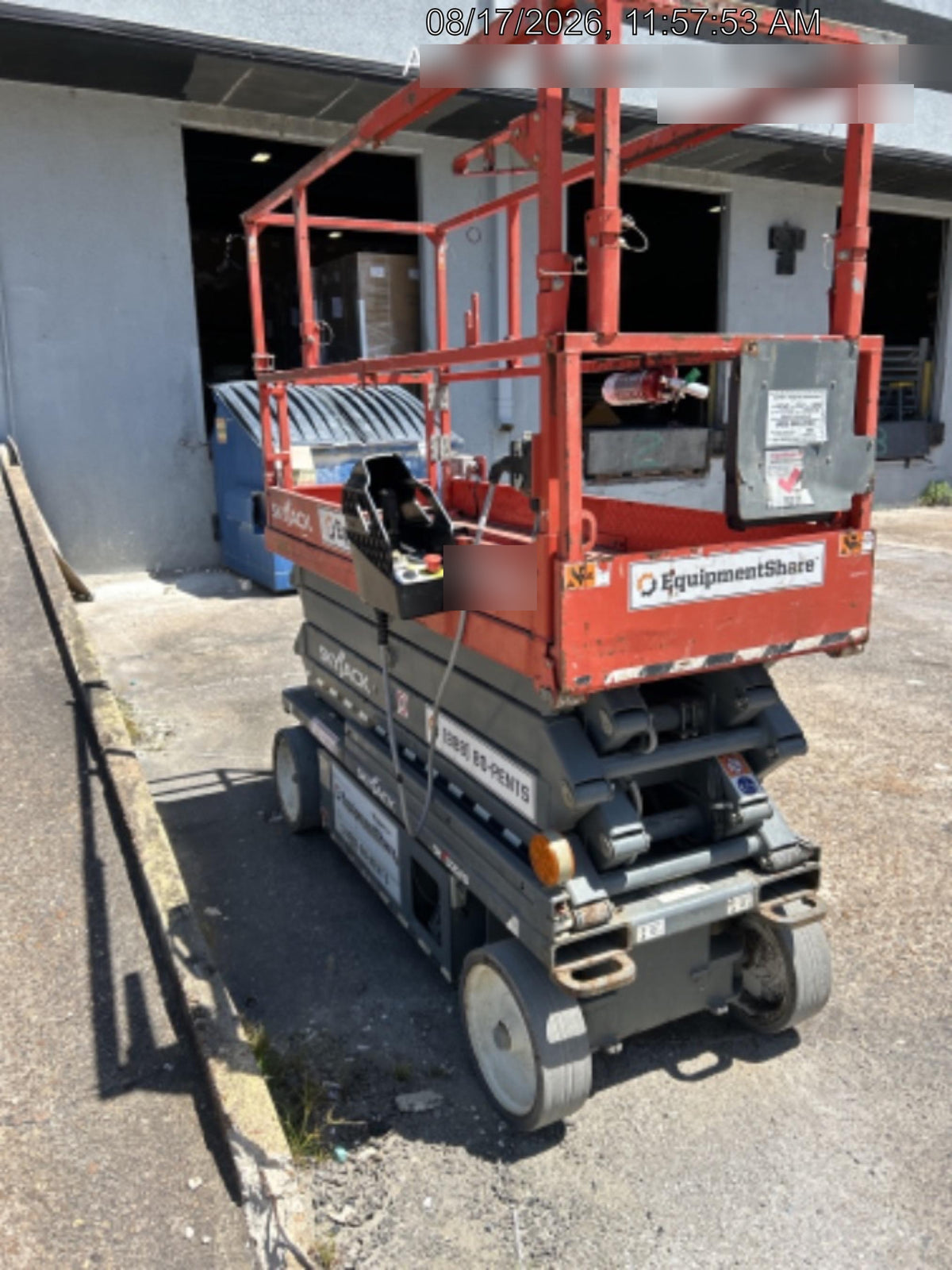 2021 SKYJACK SJ3226