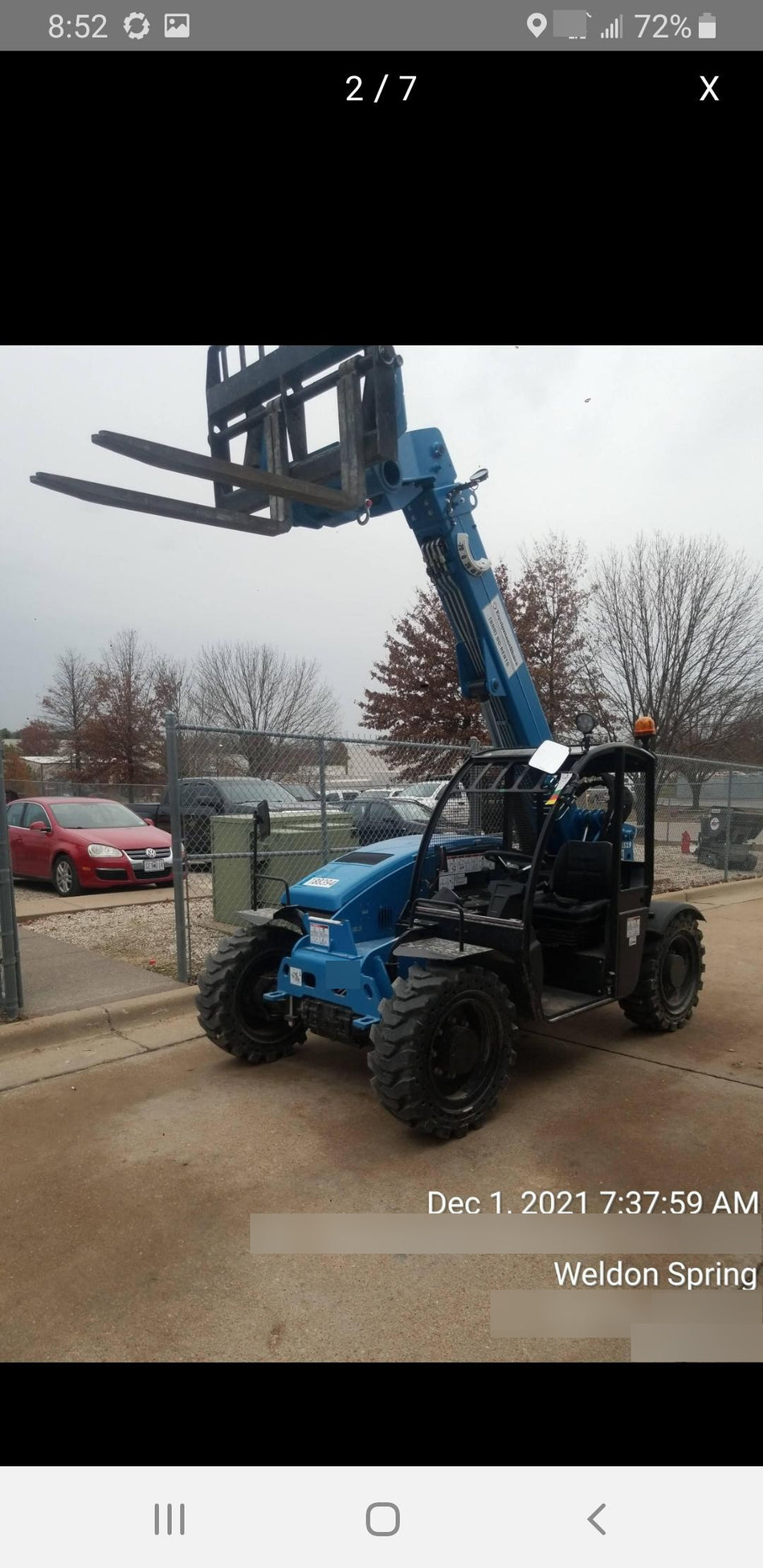 2021 GENIE GTH-5519
