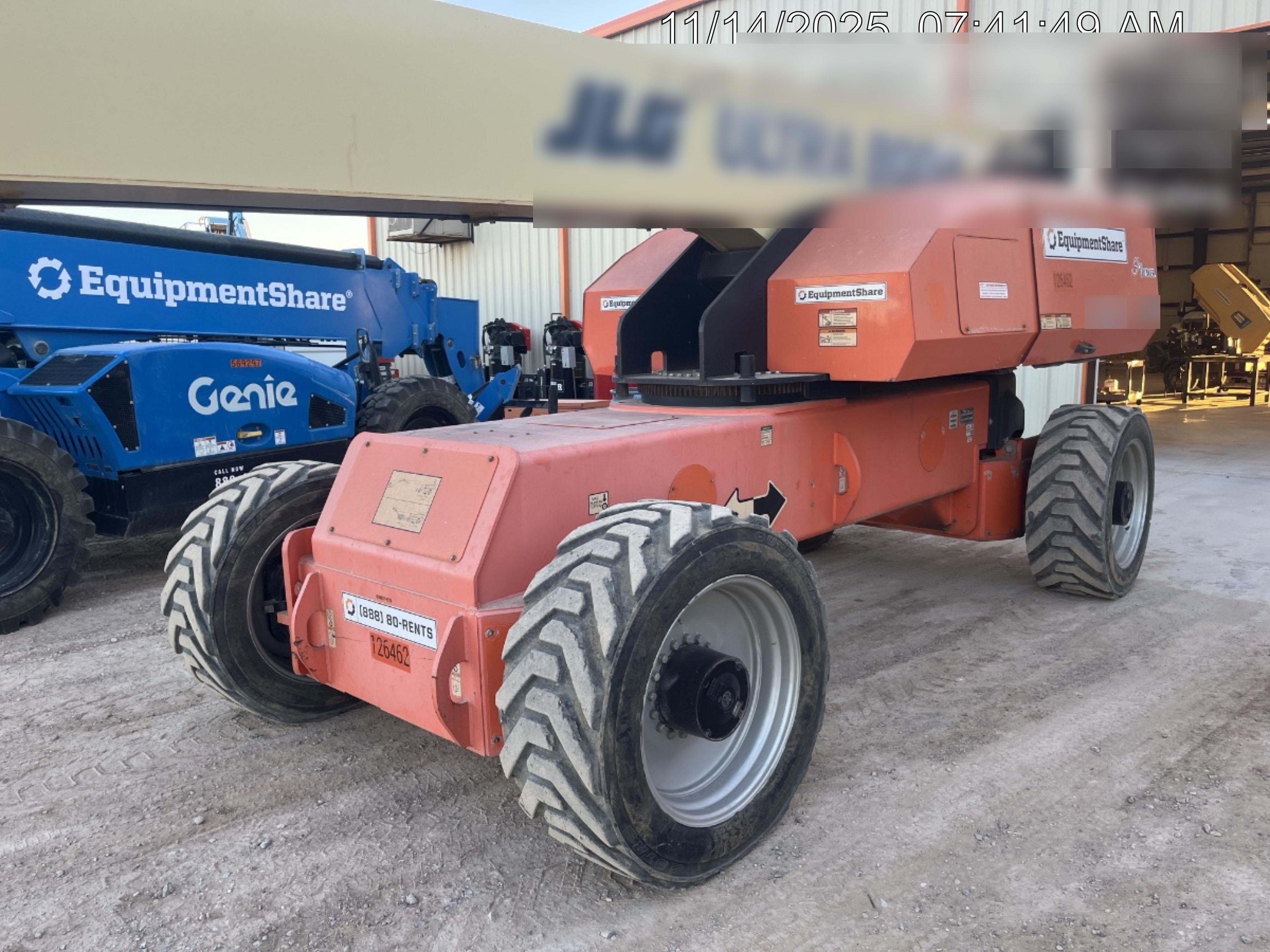 2021 JLG 1500SJ