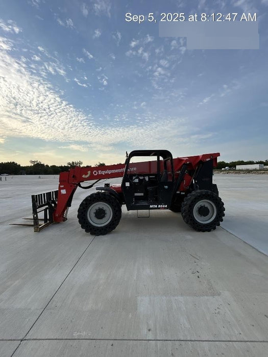 2020 Manitou MTA8044 74hp T4F, Open ROPS, Cab and Boom LED work lights, Auxiliary Hydraulics, Solid Tires, Amber strobe, Lift Hook w/66" Carriage, 60" Forks
