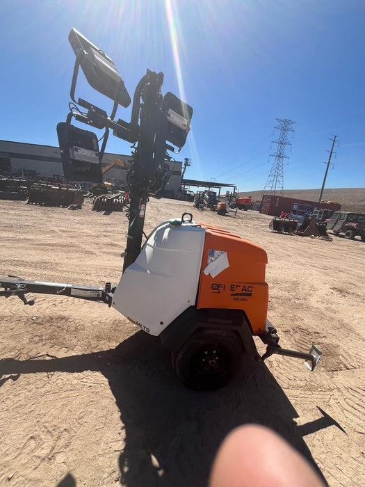 2024 Generac MLT2 Diesel, Flex Switch 120V Input, Powerzone Controller, 
(4) 320W LED Lights, 4kW Generator, 39.9 Gal Fuel Tank, 2" Ball, T3