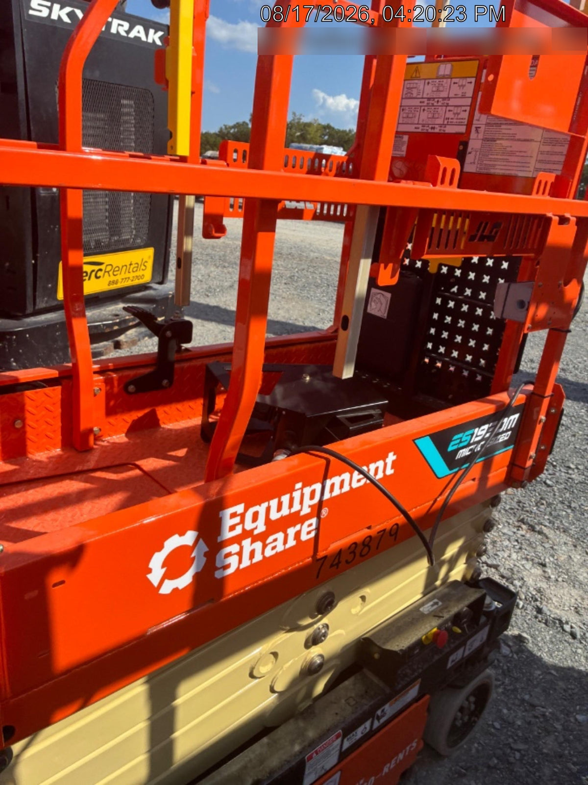 2026 JLG ES1930M Step Up