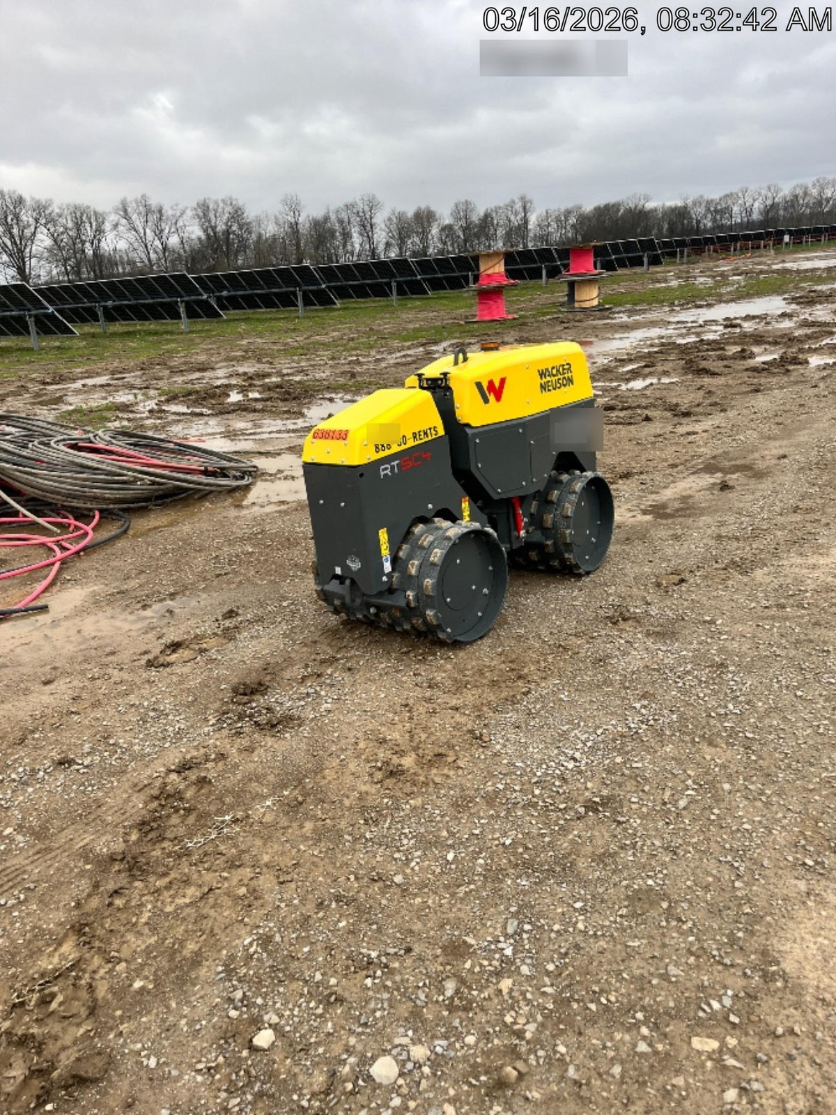 2026 WACKER NEUSON RTD-SC4