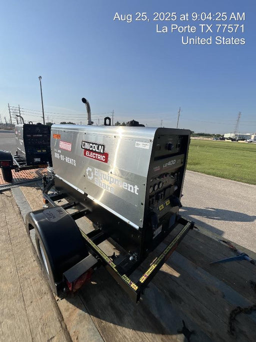 2025 LINCOLN ELECTRIC LE400