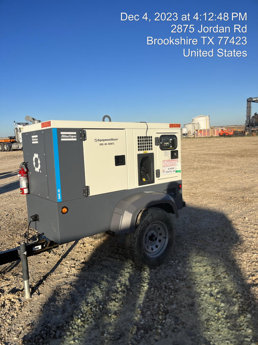 2022 ATLAS COPCO QAS25 CWK
