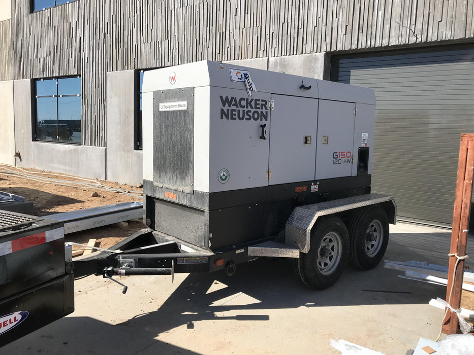 2019 WACKER NEUSON G150