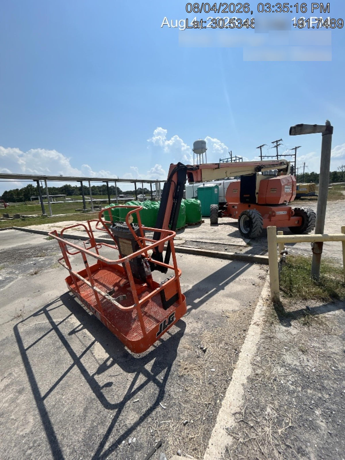 2019 JLG 800AJ