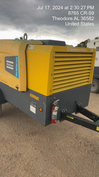 2023 ATLAS COPCO XAS 400-200 PACE PFF