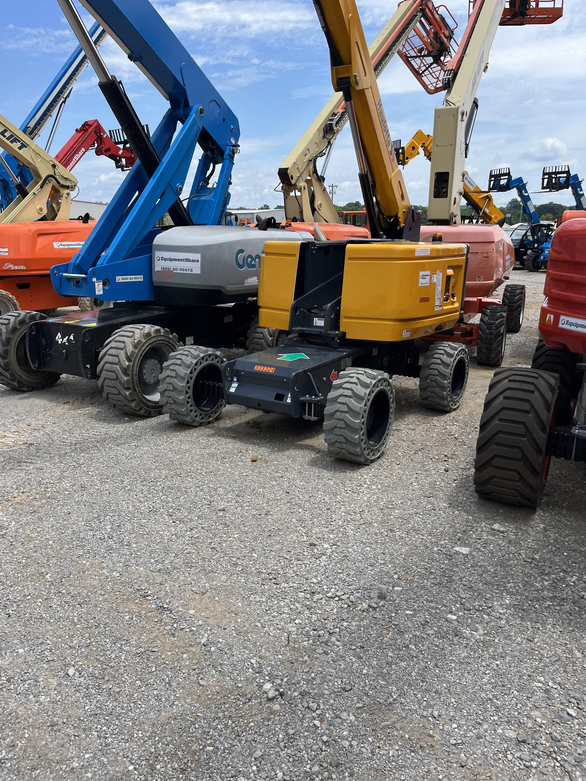 2023 HAULOTTE HT46RTJO