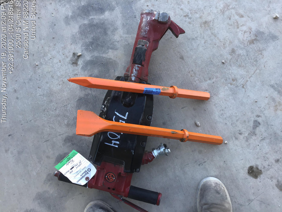 2020 CHICAGO PNEUMATIC CP 1260 S