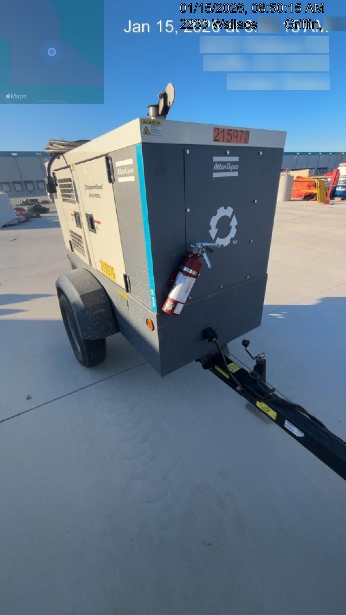 2022 ATLAS COPCO QAS25 CWK