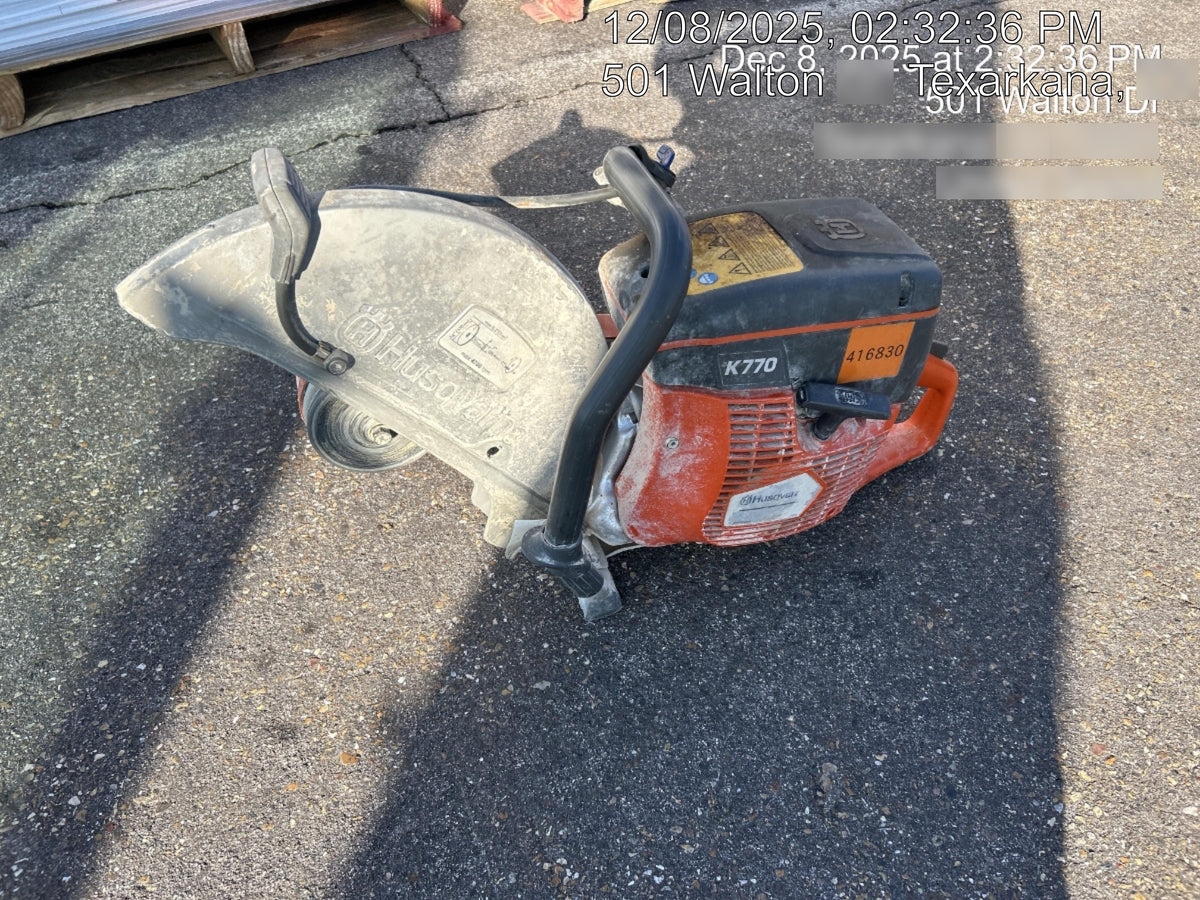 2023 HUSQVARNA K770