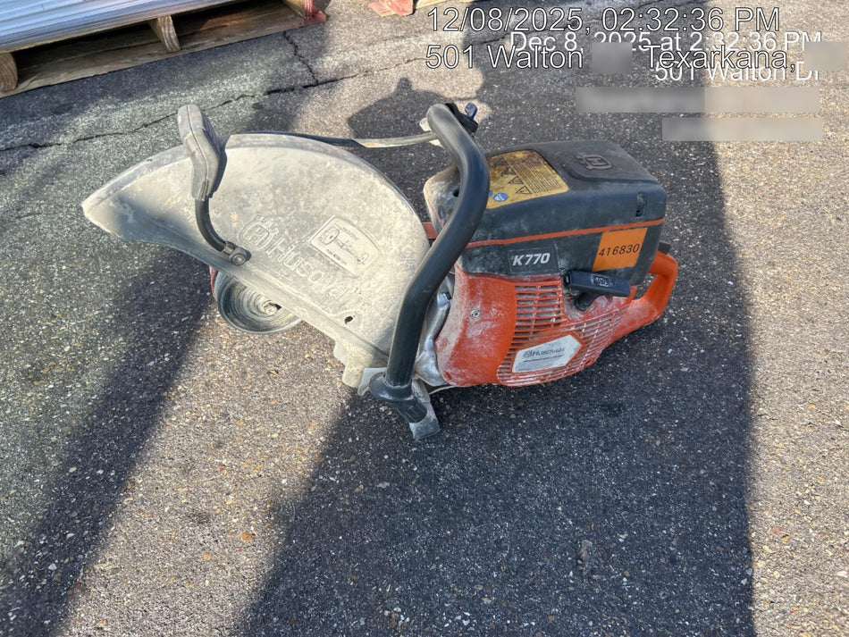 2023 HUSQVARNA K770