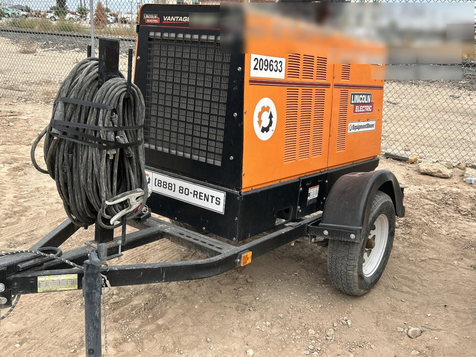 2022 Lincoln Electric Vantage 549X VANTAGE 549X READY-PAK 3