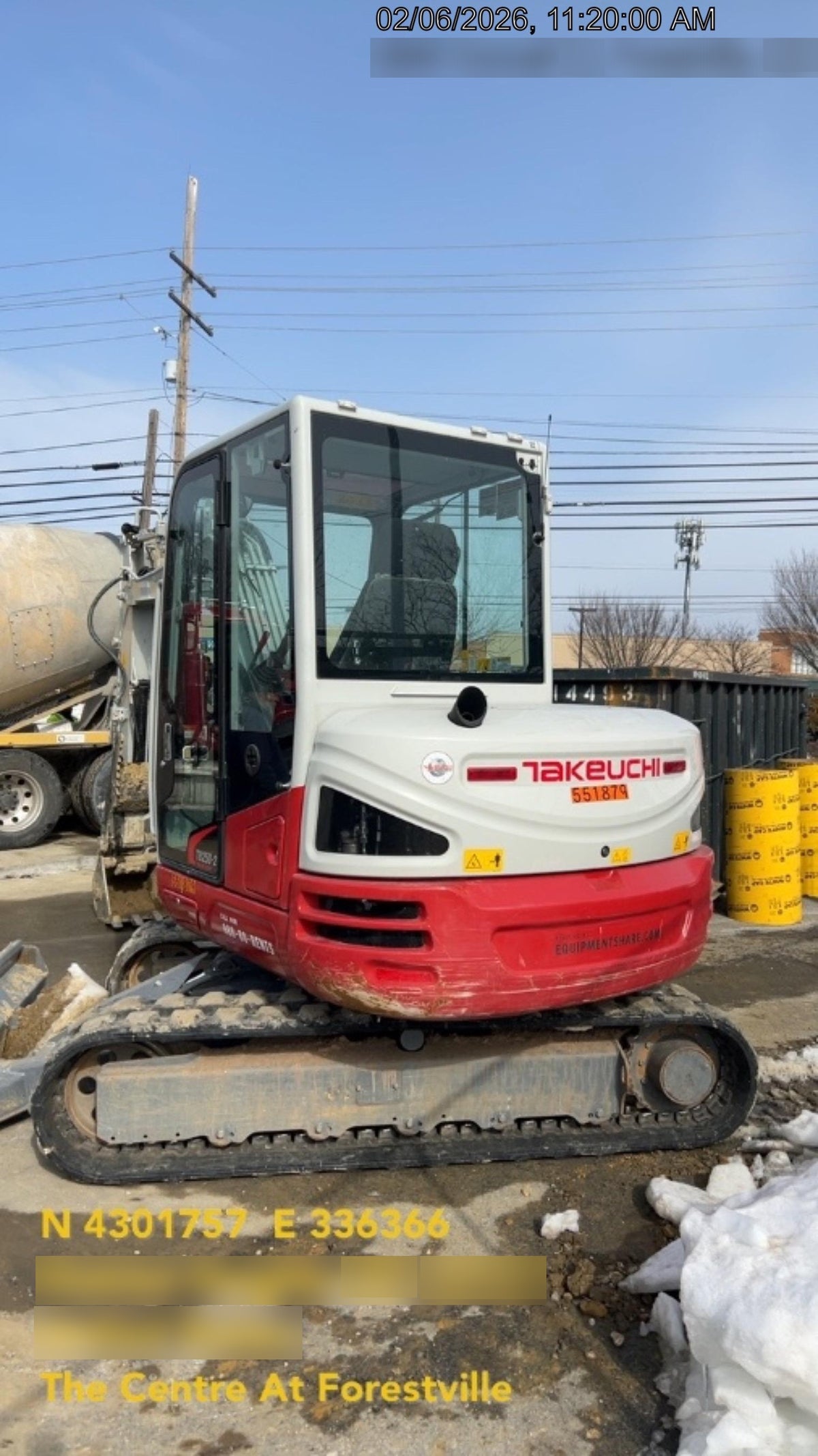 2025 TAKEUCHI TB250-2CR