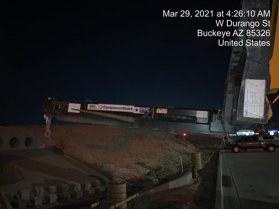 2020 STAR INDUSTRIES M1360B - Star JIB Boom