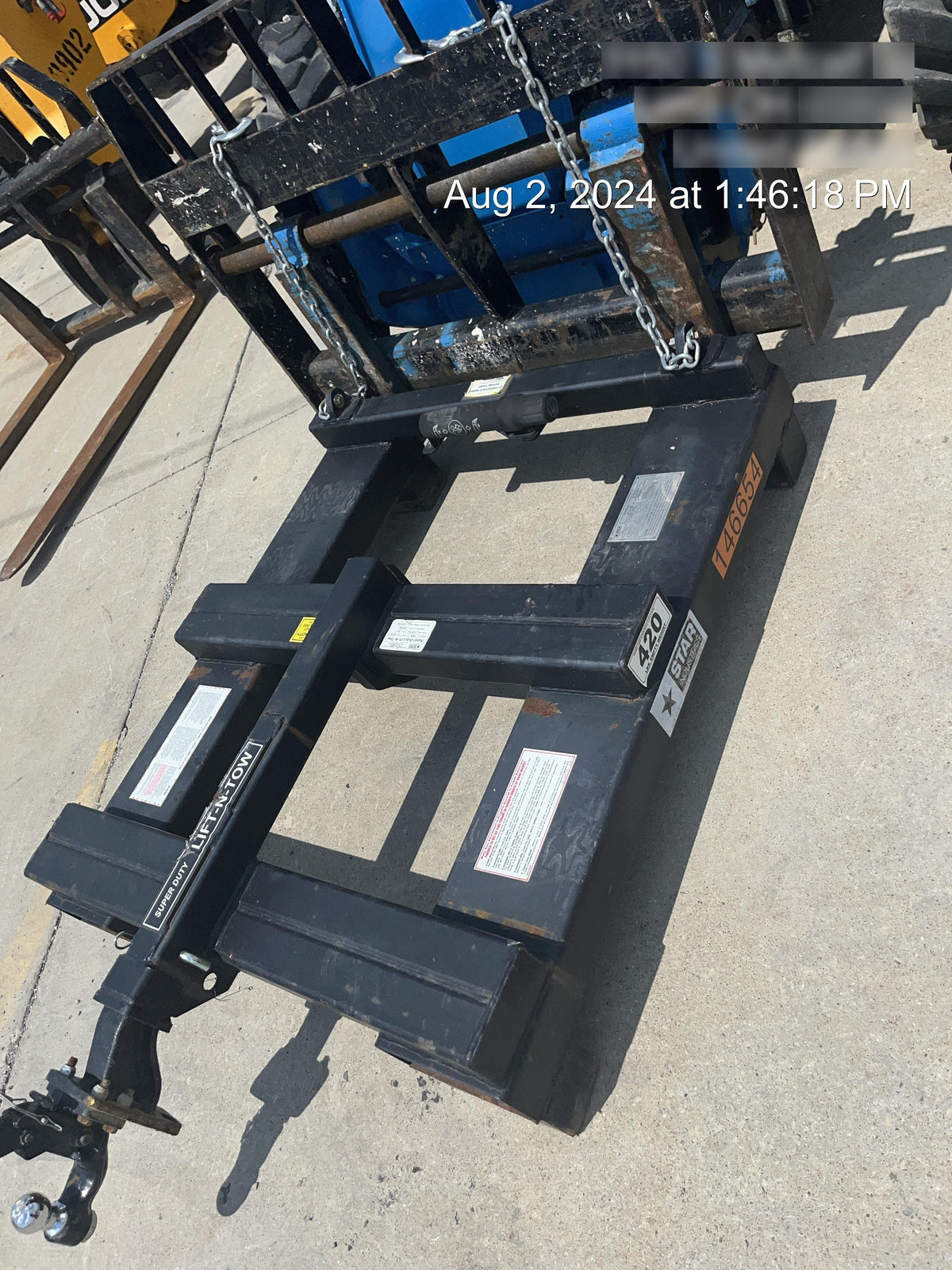 2021 STAR INDUSTRIES 1395B