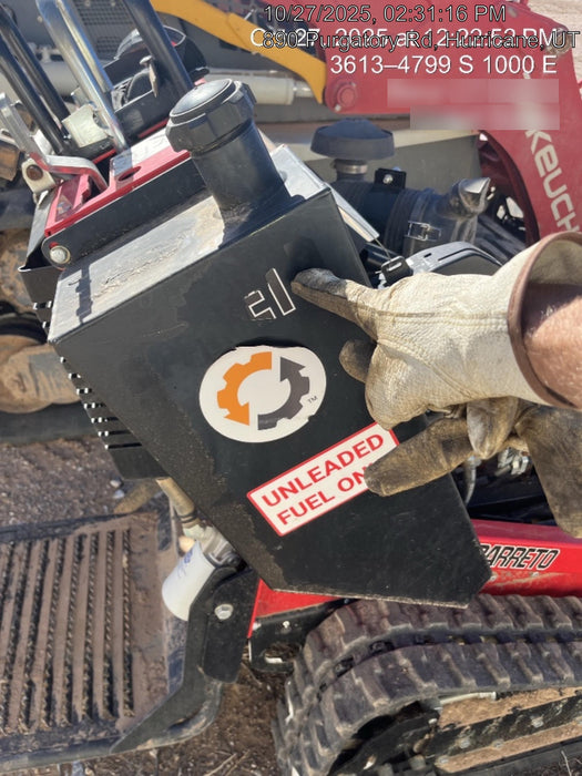 2022 BARRETO E2036RTKH-4MS