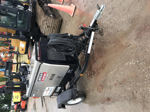 2018 Lincoln Electric Vantage 322 Lincoln Vantage 322 Welder Ready Pak 3 - Vantage 322, Trailer, Fender and light kit, Cable rack
